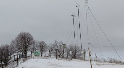 FAKTİKİ HAVA: Bu ərazilərə qar yağıb