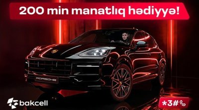 “Porsche Cayenne” qalibi sən ola bilərsən!