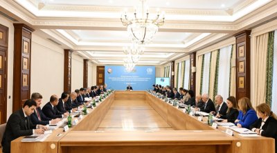 WUF13-ün Təşkilat Komitəsinin növbəti iclası keçirilib - FOTO