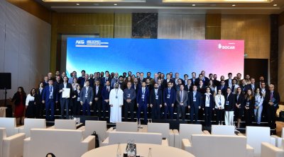 ADNSU-nun rektoru “AICC CASPIAN 2025”də “Mükəmməllik” mükafatına layiq görüldü - FOTO