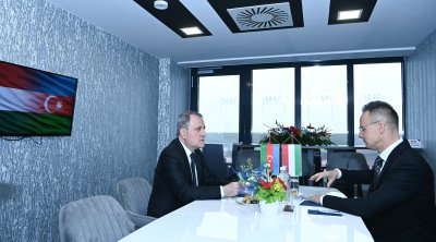 Ceyhun Bayramovla Peter Siyarto arasında təkbətək görüş olub