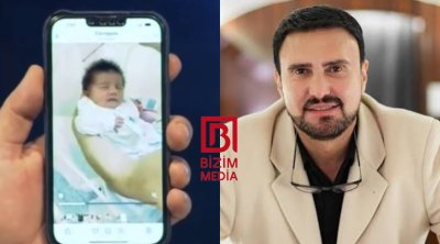 Nadir ilk dəfə nəvəsinin ÜZÜNÜ GÖSTƏRDİ - VİDEO