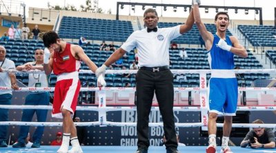 Boksçumuz dünya çempionatının FİNALINDA