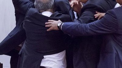 İcra başçısının müavini ilə dalaşan şəxs HƏBS EDİLDİ