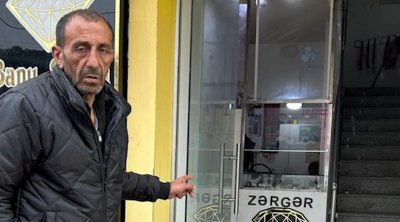 Bakıda quldurluq edib, Tərtərdə gizlənmək istədi – VİDEO