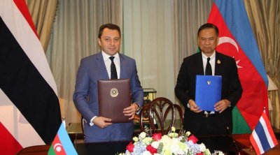 Azərbaycanla Tailand arasında ilk siyasi məsləhətləşmələr keçirildi - FOTO