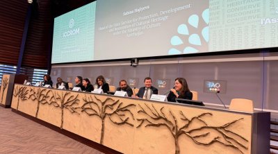 Mədəniyyət naziri BMT-nin UNAOC Qlobal Forumunda iştirak edib