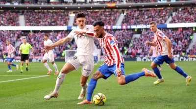 "Atletiko" doğma meydanda qələbə QAZANDI