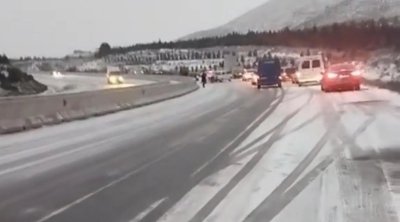 Ölkənin hansı yolları buz bağlayıb? - RƏSMİ AÇIQLAMA - VİDEO