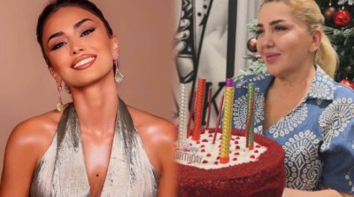 Pərvindən anasına ad günü təbriki - VİDEO