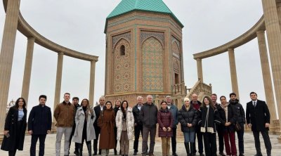 Britaniyanın Azərbaycan üzrə ticarət elçisi Naxçıvana getdi - FOTO