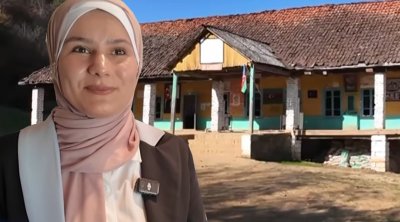 Kəndinə ilk ali təhsilli qadın kimi qayıtdı... – VİDEO