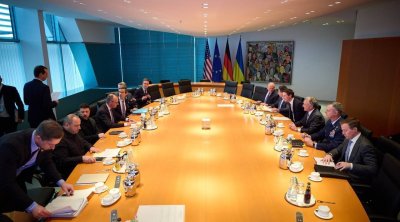 Berlində Ukrayna və ABŞ danışıqlarının ikinci mərhələsi başladı – FOTO