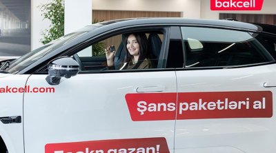 Bakcell-in meqa lotereyasında 10-cu avtomobilin qalibi SEÇİLDİ