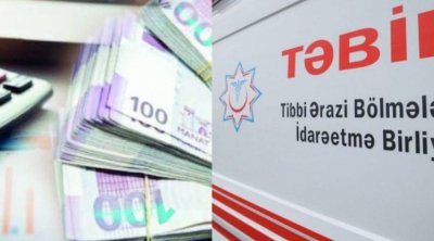 İlin ilk 10 ayında TƏBİB üzrə ümumi gəlir 1 milyard manatı keçib