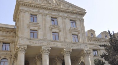 Azərbaycan XİN Qazaxıstanı TƏBRİK ETDİ - FOTO