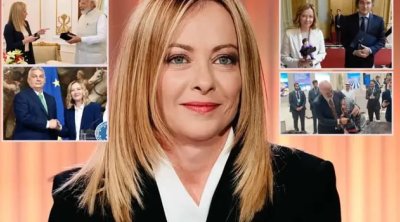 Meloni dünya liderlərindən aldığı hədiyyələri satır &ndash; SİYAHI