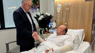 Sidneydə silahlı şəxsi zərərsizləşdirən suriyalı üçün 1,5 milyon dollar toplandı &ndash; FOTO/VİDEO