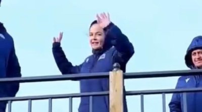 Mariya Stadnik Şuşada "Yanıq Kərəmi"nə oynadı – VİDEO