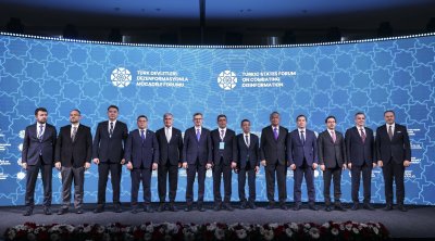 Azərbaycan nümayəndə heyəti Ankarada “Türk dövlətlərinin dezinformasiya ilə mübarizə üzrə Forumu”nda iştirak edir - FOTO