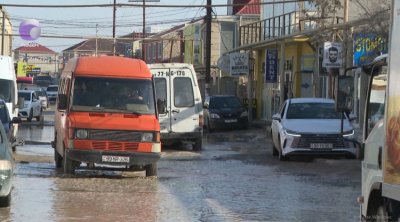 Binə qəsəbsində yolsuzluq PROBLEMİ - VİDEO