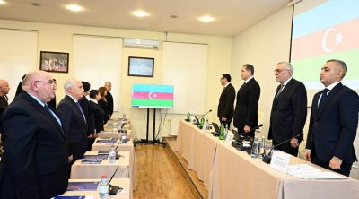 Vilayət Eyvazov yenidən federasiya prezidenti seçildi - FOTO