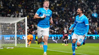 İtaliya Superkubokunda ilk finalçı bəlli oldu - VİDEO