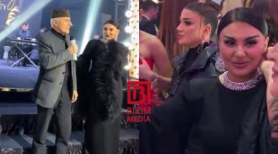 Şəbnəm özünə təmtəraqlı ad günü ETDİ - VİDEO