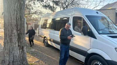 Xankəndinin bu qəsəbəsinə ilk köç oldu &ndash; FOTO/VİDEO