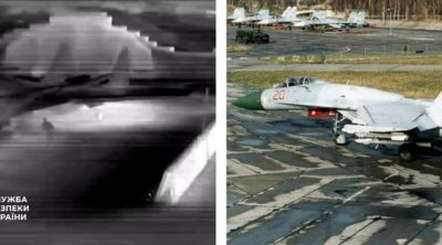 Ukrayna Rusiyanın iki "Su-27" qırıcısını vurdu – FOTO