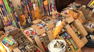 Pirotexniki vasitələr satan 14 nəfər TUTULDU