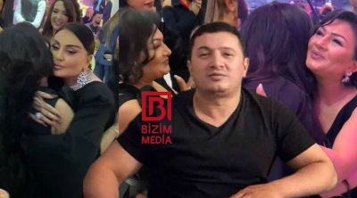 &ldquo;Lotu Quli&rdquo;nin bacısı Şəbnəmin ad günündə GÖRÜNTÜLƏNDİ - VİDEO