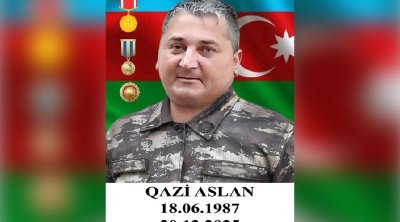 Vətən müharibəsi iştirakçısı 38 yaşında vəfat etdi