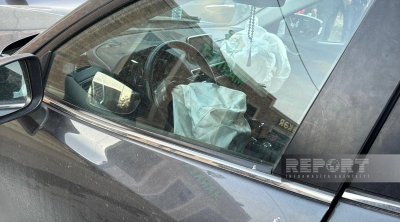 Sumqayıtda zəncirvari avtoqəza olub, xəsarət alanlar var - FOTO/VİDEO