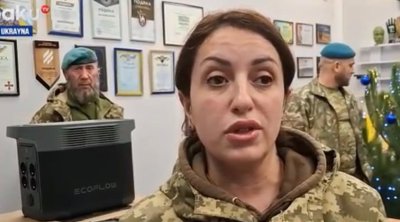 Ukraynanın Qərbi Azərbaycanlı pilotu - VİDEO