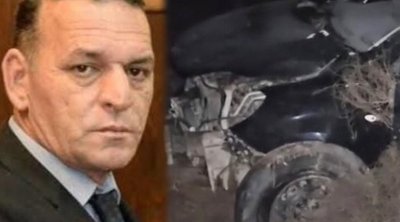 İdarə rəisinin öldüyü qəzadan görüntülər &ndash; VİDEO