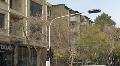 Paytaxt yollarında yeni işıqforlar &ndash; VİDEO