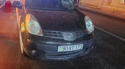 Qubada maşın qadın piyadanı vuraraq ÖLDÜRDÜ