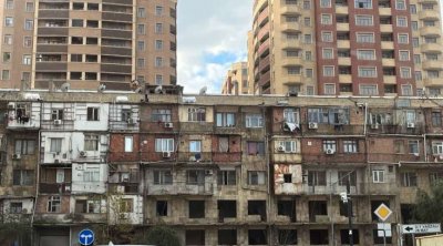 Mərkəzdəki bu bina niyə sökülmür? - RƏSMİ CAVAB