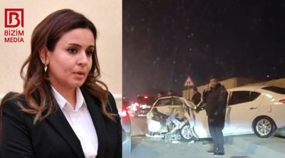 Aynur Rzayevanın həyatını itirdiyi qəzanın baş verdiyi yerdən VİDEO
