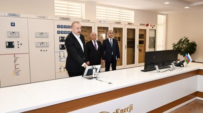 &ldquo;Xankəndi-1&rdquo; elektrik yarımstansiyası istismara verildi