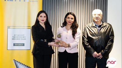 &ldquo;Nar&rdquo; və &ldquo;Netty&rdquo; ilin ən yaxşı rəqəmsal təşəbbüslərini mükafatlandırdılar &ndash; FOTO