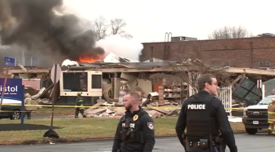 Qocalar evində partlayış – 2 ölü var – VİDEO