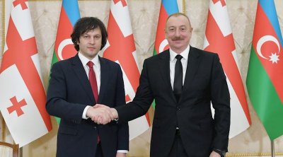 Gürcüstanın Baş naziri İlham Əliyevi TƏBRİK ETDİ