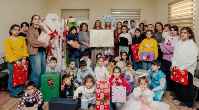 "Təmiz Dünya" sığınacağında uşaqlar üçün bayram şənliyi təşkil olunub - FOTO