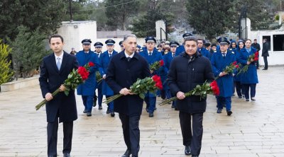 Təyyarə qəzasının ildönümü: Həlak olanların xatirəsi anıldı &ndash; FOTO