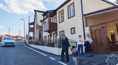 Kərkicahanda bu il və gələn il təmir olunacaq evlərin sayı AÇIQLANDI - FOTO