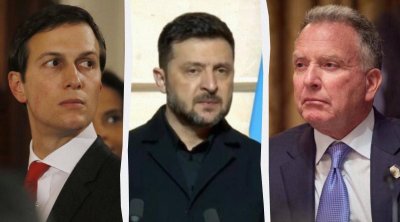 Zelenski ABŞ rəsmiləri ilə sülh istiqamətində mümkün addımları müzakirə edib