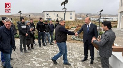 Növbəti köç karvanı Ağdamın Xıdırlı kəndinə çatdı &ndash; FOTO