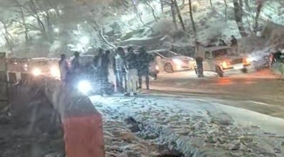 Qərb bölgəsində hava kəskin DƏYİŞDİ: Dağlıq ərazilərdə güclü qar yağır - FOTO/VİDEO